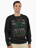 Santa's Favourite Devops Engineer Christmas Pullover Sweatshirt