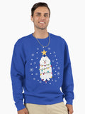 Samoyed Christmas Tree Pullover Sweatshirt
