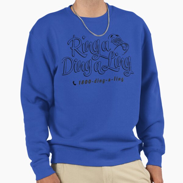 Hail Santa Pullover Sweatshirt
