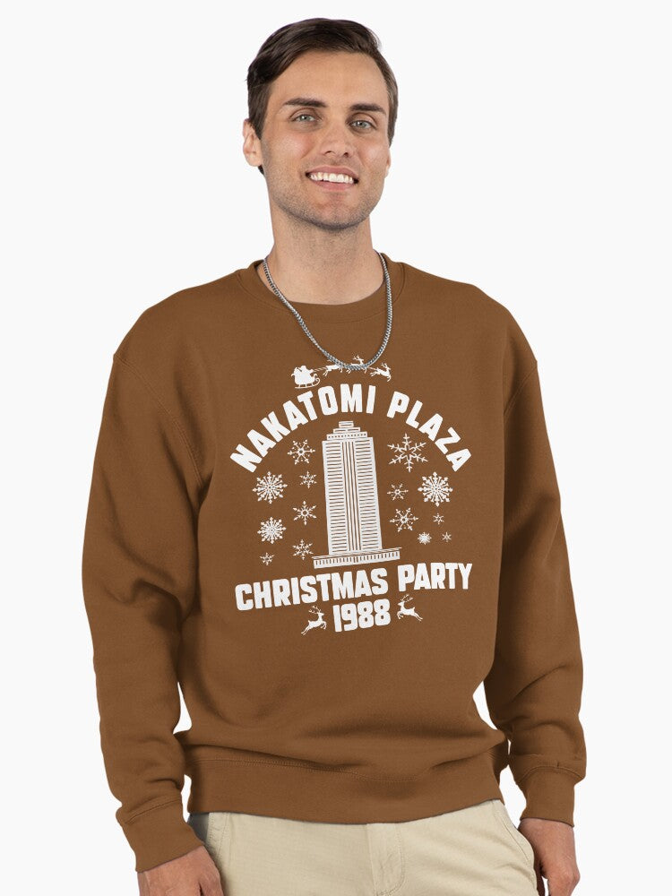 Nakatomi Plaza Pullover Sweatshirt