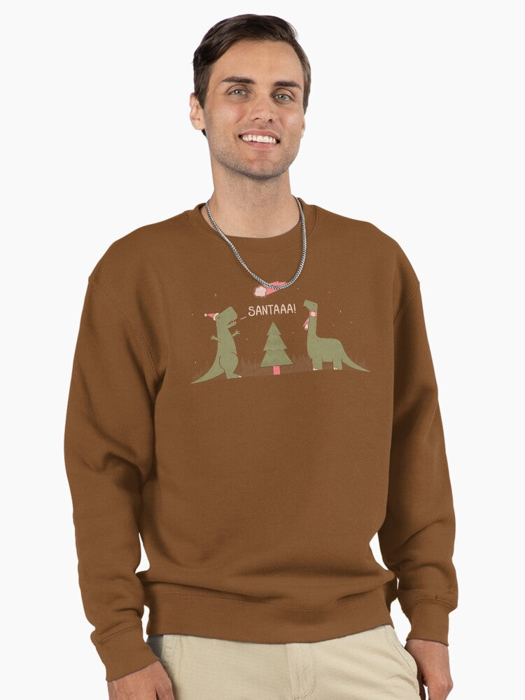 Merry Extinction Pullover Sweatshirt