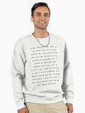 Fairytale of New York. Pullover Sweatshirt