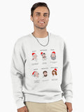 Christmas Philosophers (Funny) Pullover Sweatshirt