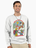 My First Flamethrower Pullover Sweatshirt