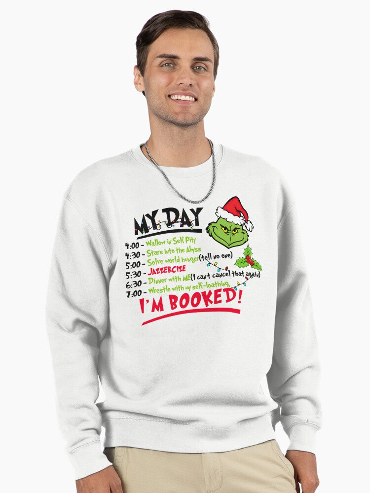 My Days I'M Book.ed Pullover Sweatshirt