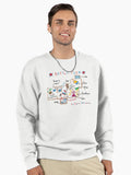 Battle Plan Map Home Alone, Funny Christmas Movie Pullover Sweatshirt