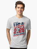 USA Soccer 250 Years 1776 -2026 Tri-blend T-Shirt