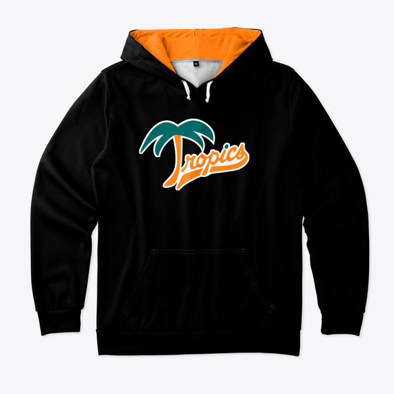 Tropics Jersey Hoodie | Premium Unisex T-Shirt, Trending Graphic Tee