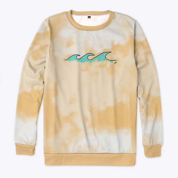 Ys - Waves Crewneck