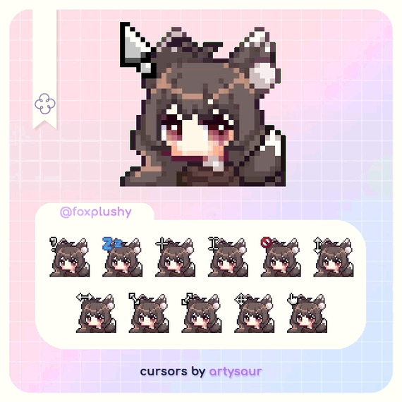 Foxplushy Cursor | Premium Unisex T-Shirt, Trending Graphic Tee