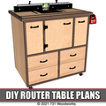 Router Table Plans