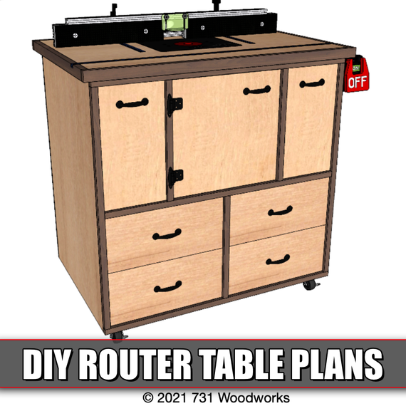 Router Table Plans