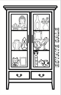 The Reseller Coloring Book 1 | Anime Graphic T-Shirt for Men Women