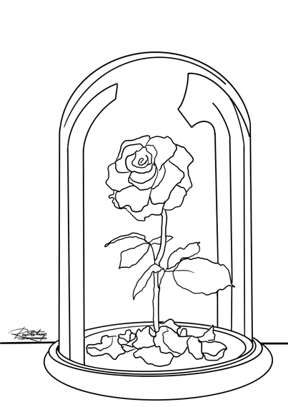 Enchantedrossketch