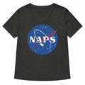 Naps Women S V Neck Tee V Neck T Shirt Gift Ready