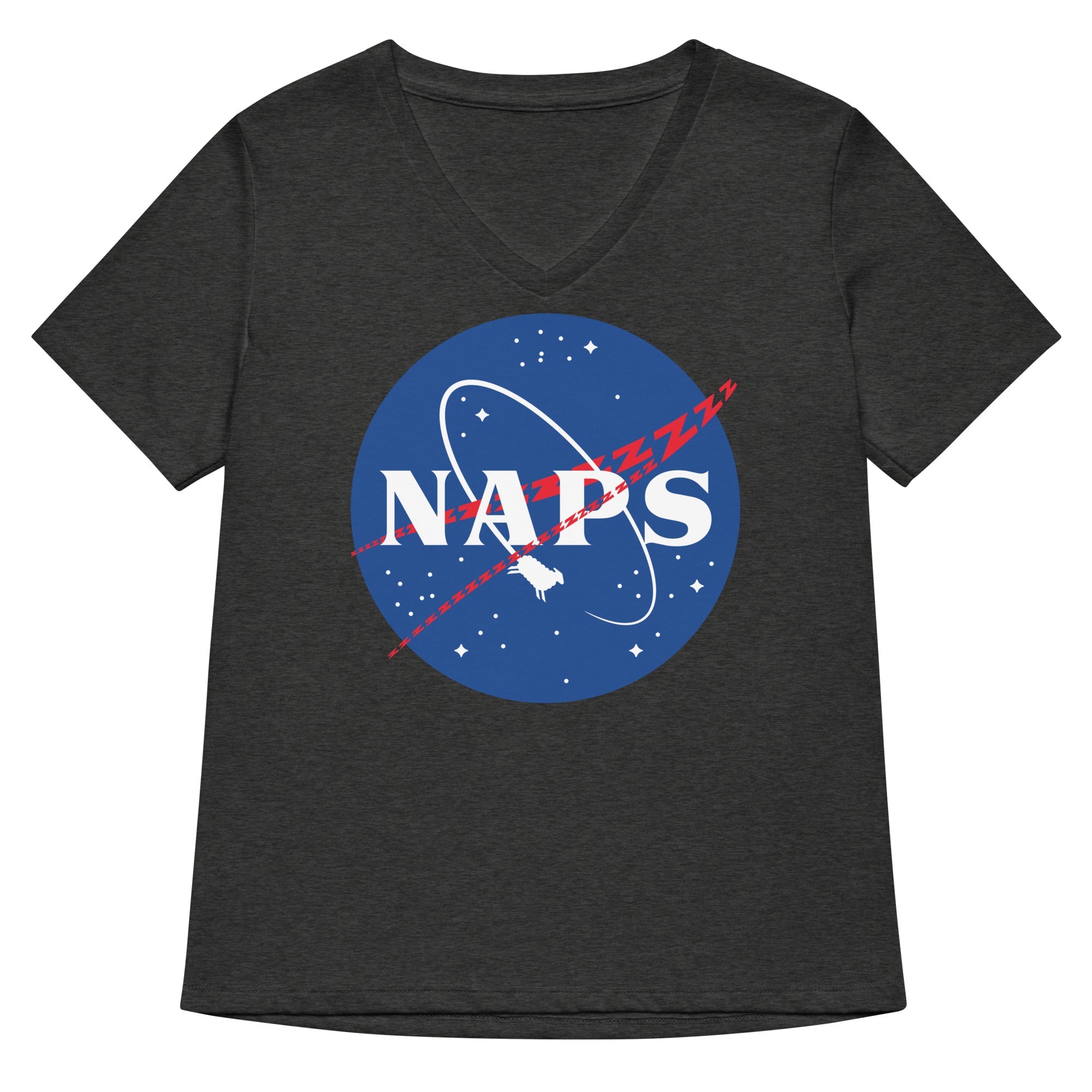 Naps Women S V Neck Tee V Neck T Shirt Gift Ready