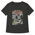Purassic Park Women S V Neck Tee V Neck T Shirt Clean Design