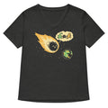 Meteor And Friends Women S V Neck Tee V Neck T Shirt Gift Ready