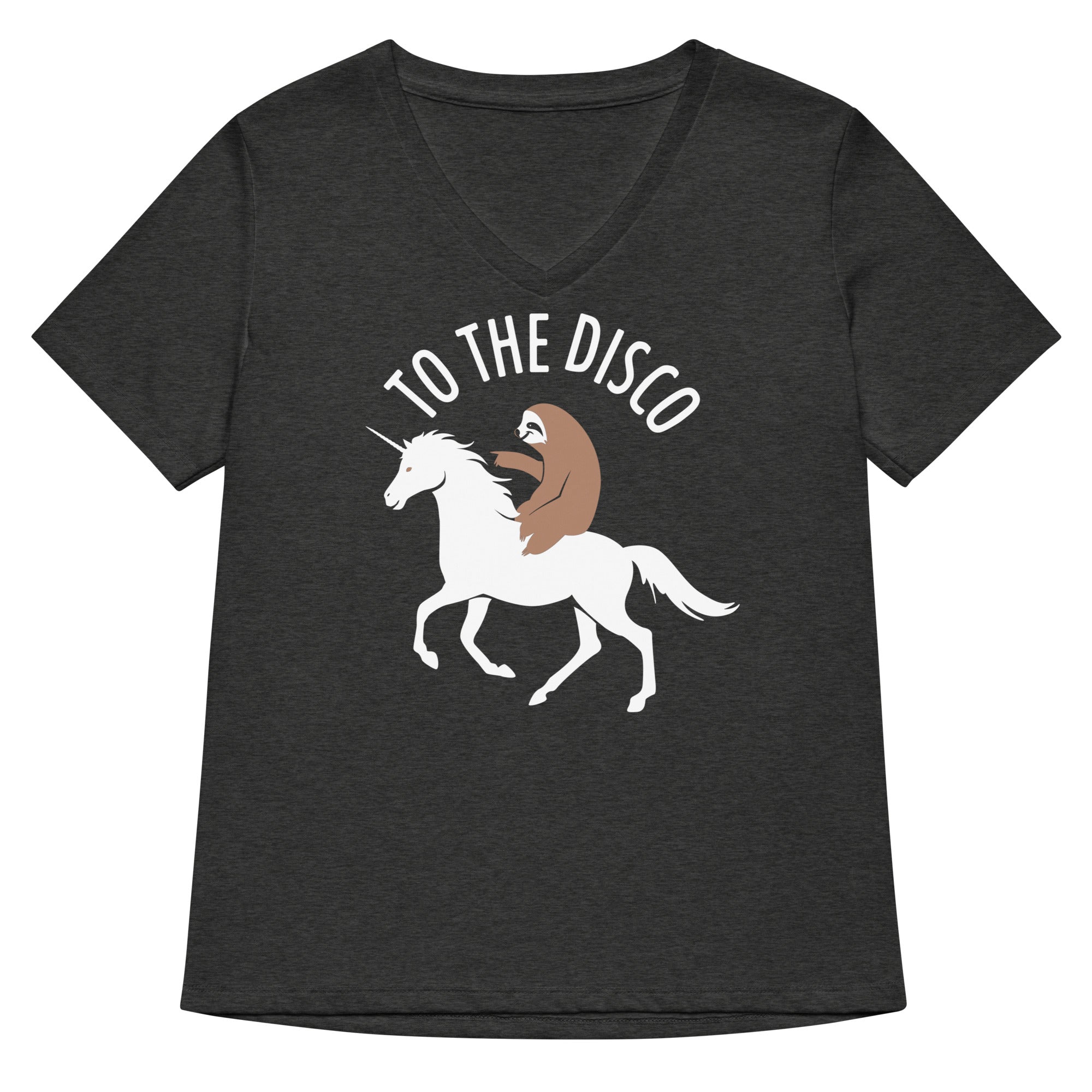 To The Disco Women S V Neck Tee V Neck T Shirt Gift Ready