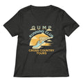 Gump Running Club Women S V Neck Tee V Neck T Shirt Gift Ready