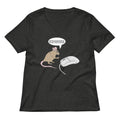 Imposter Women S V Neck Tee V Neck T Shirt Minimal Style