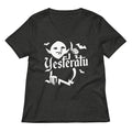 Yesferatu Women S V Neck Tee V Neck T Shirt Clean Design