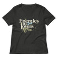 Enemies To Lovers Women S V Neck Tee V Neck T Shirt Gift Ready