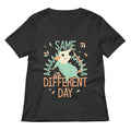 Same Aaaa Different Day Women S V Neck Tee V Neck T Shirt Gift Ready