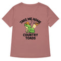 Take Me Home Country Toads Women S V Neck Tee V Neck T Shirt Gift Ready