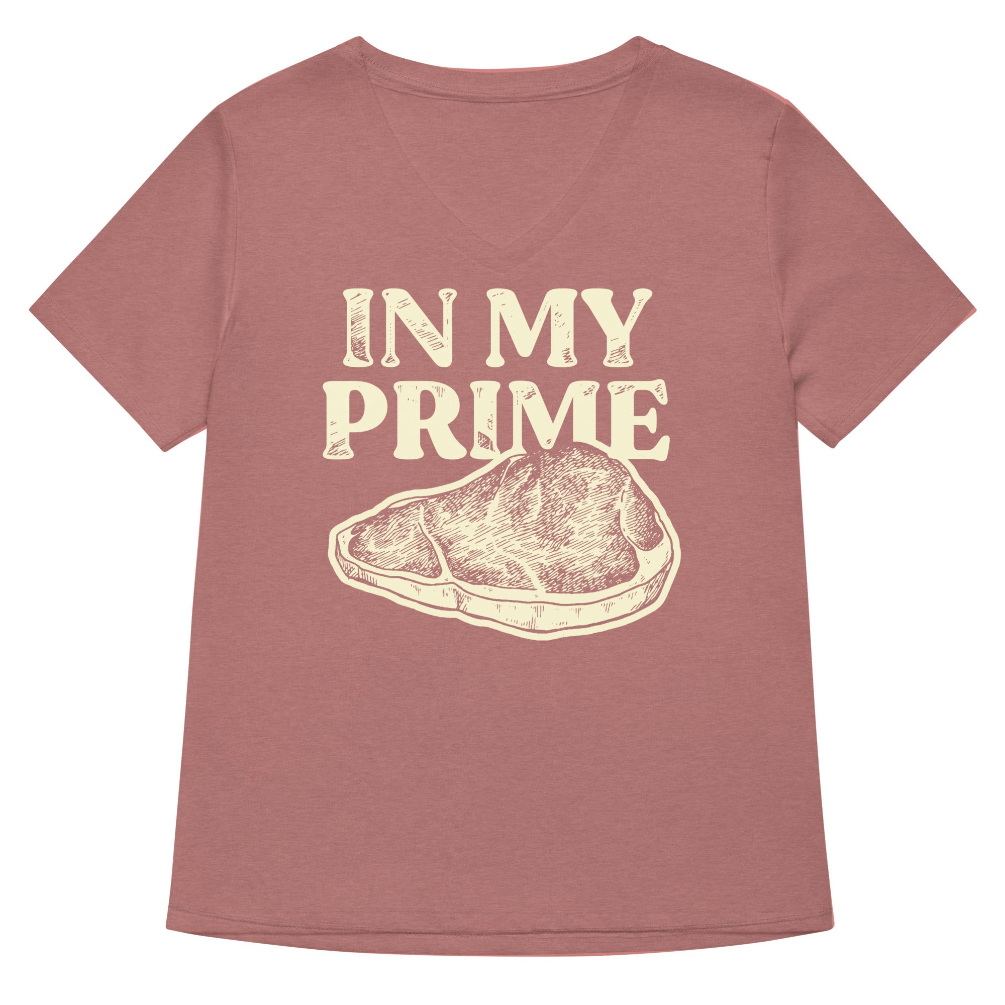 In My Prime Women S V Neck Tee V Neck T Shirt US Trend