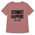 Schmidt Happens All Day Women S V Neck Tee V Neck T Shirt Minimal Style