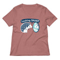 Looking Sharp Women S V Neck Tee V Neck T Shirt Everyday Wear