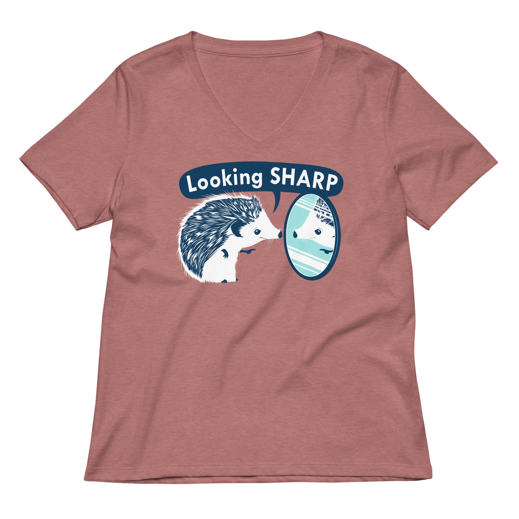 Looking Sharp Women S V Neck Tee V Neck T Shirt Everyday Wear