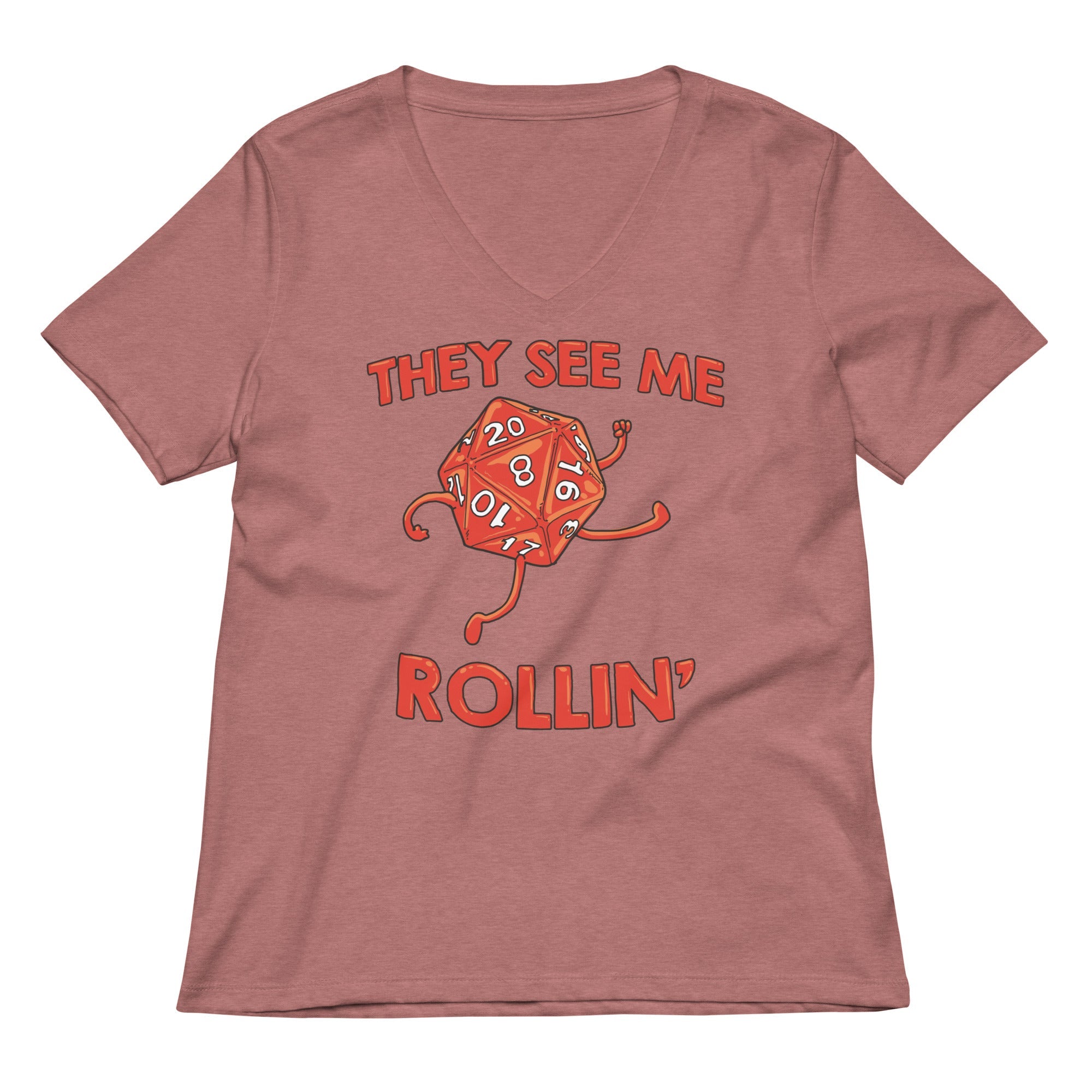 They See Me Rollin Women S V Neck Tee V Neck T Shirt Gift Ready