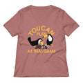 Toucan Play At That Game Women S V Neck Tee V Neck T Shirt Premium Print