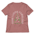 I Look Fabulous Women S V Neck Tee V Neck T Shirt Minimal Style