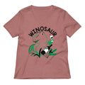 Winosaur Women S V Neck Tee V Neck T Shirt Minimal Style