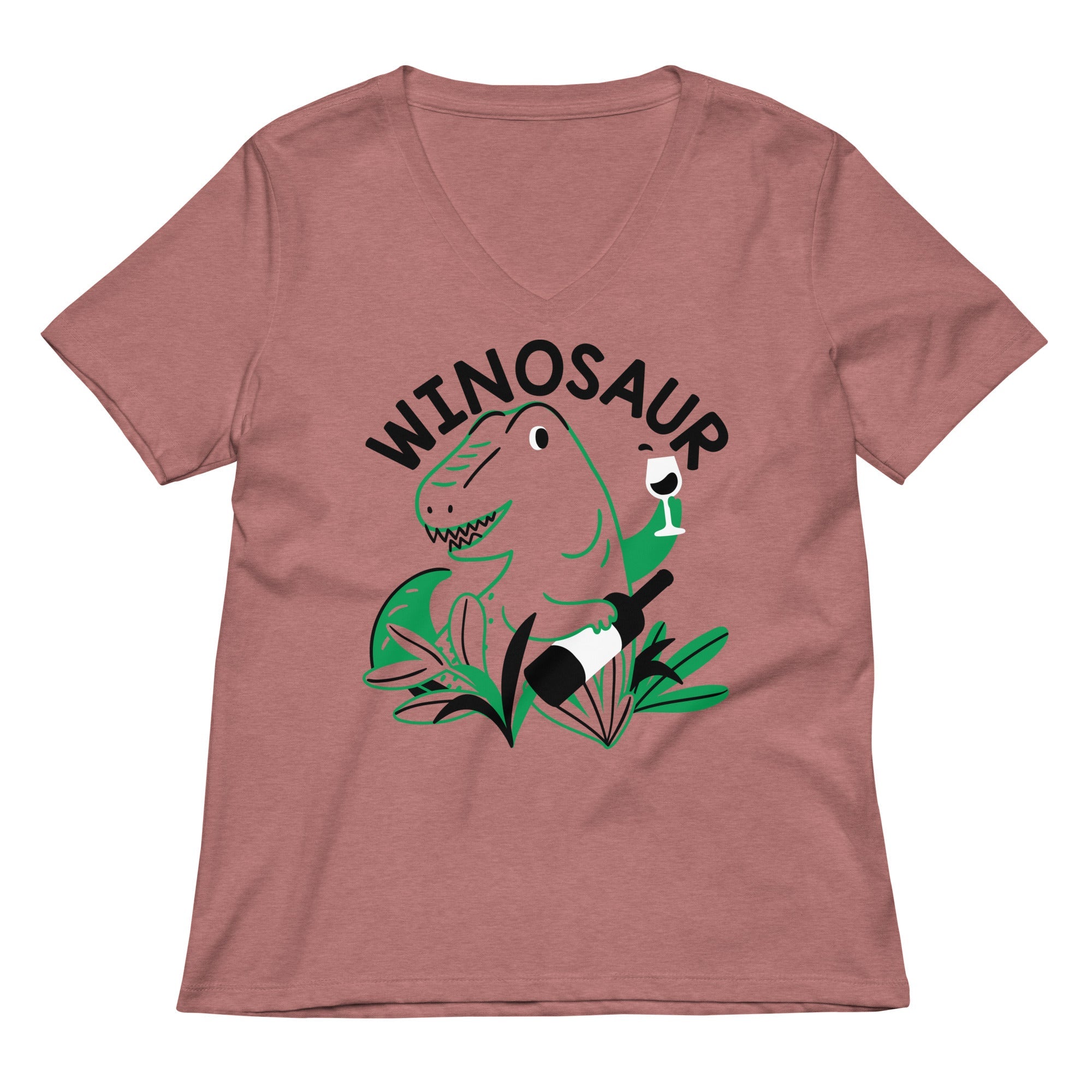 Winosaur Women S V Neck Tee V Neck T Shirt Minimal Style