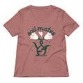 Soil Mates Women S V Neck Tee V Neck T Shirt Premium Print