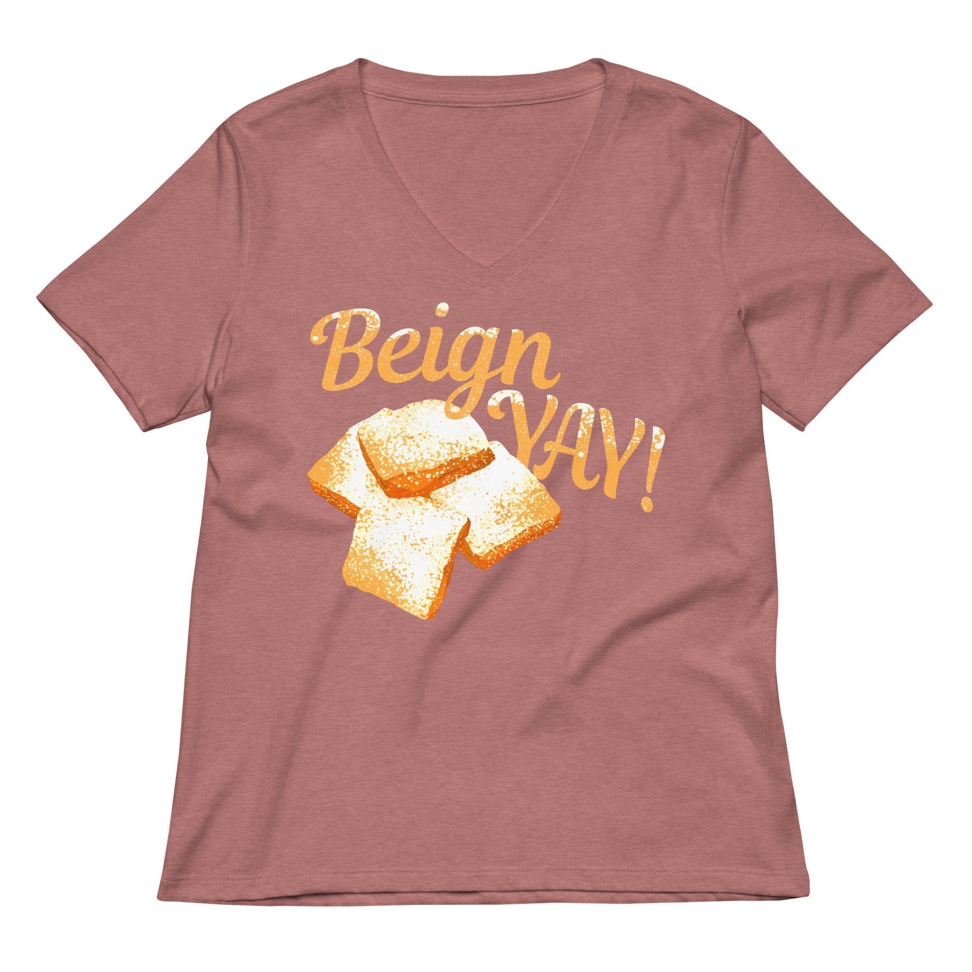 Beign Yay Women S V Neck Tee V Neck T Shirt US Trend