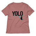 Yolo Cat Women S V Neck Tee V Neck T Shirt Gift Ready