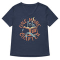 One More Chapter Women S V Neck Tee V Neck T Shirt Everyday Wear