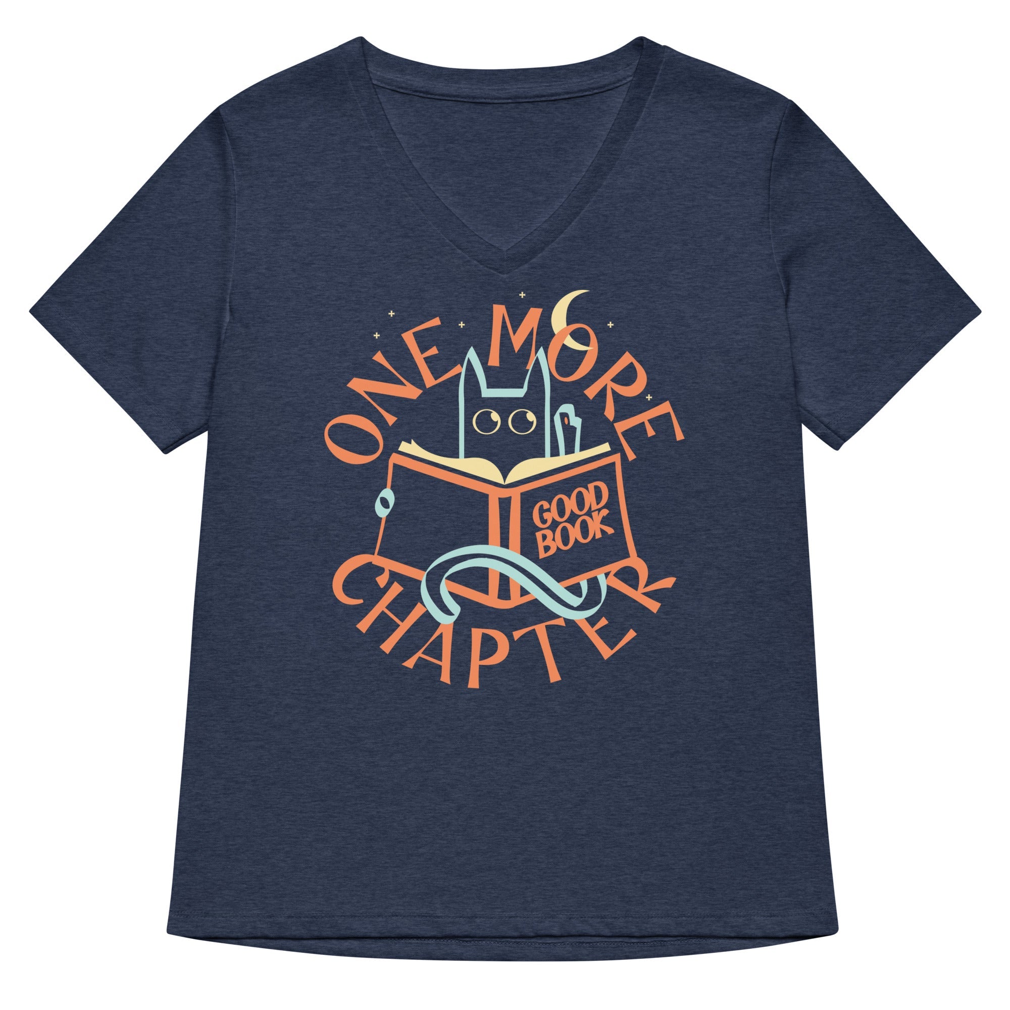 One More Chapter Women S V Neck Tee V Neck T Shirt Everyday Wear