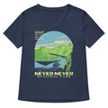 Never National Park Women S V Neck Tee V Neck T Shirt Gift Ready