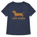 Low Rider Women S V Neck Tee V Neck T Shirt Minimal Style