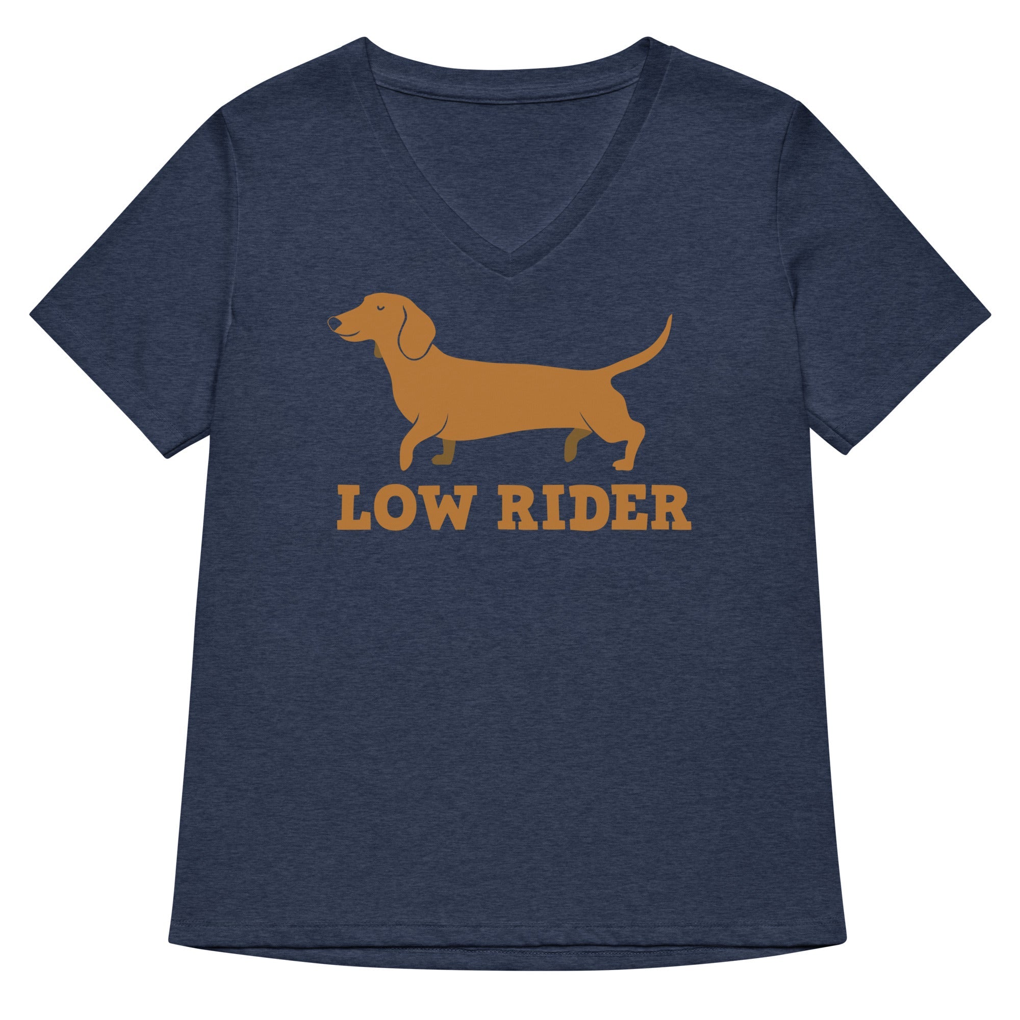 Low Rider Women S V Neck Tee V Neck T Shirt Minimal Style
