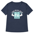 I Am Iron Man Women S V Neck Tee V Neck T Shirt Gift Ready