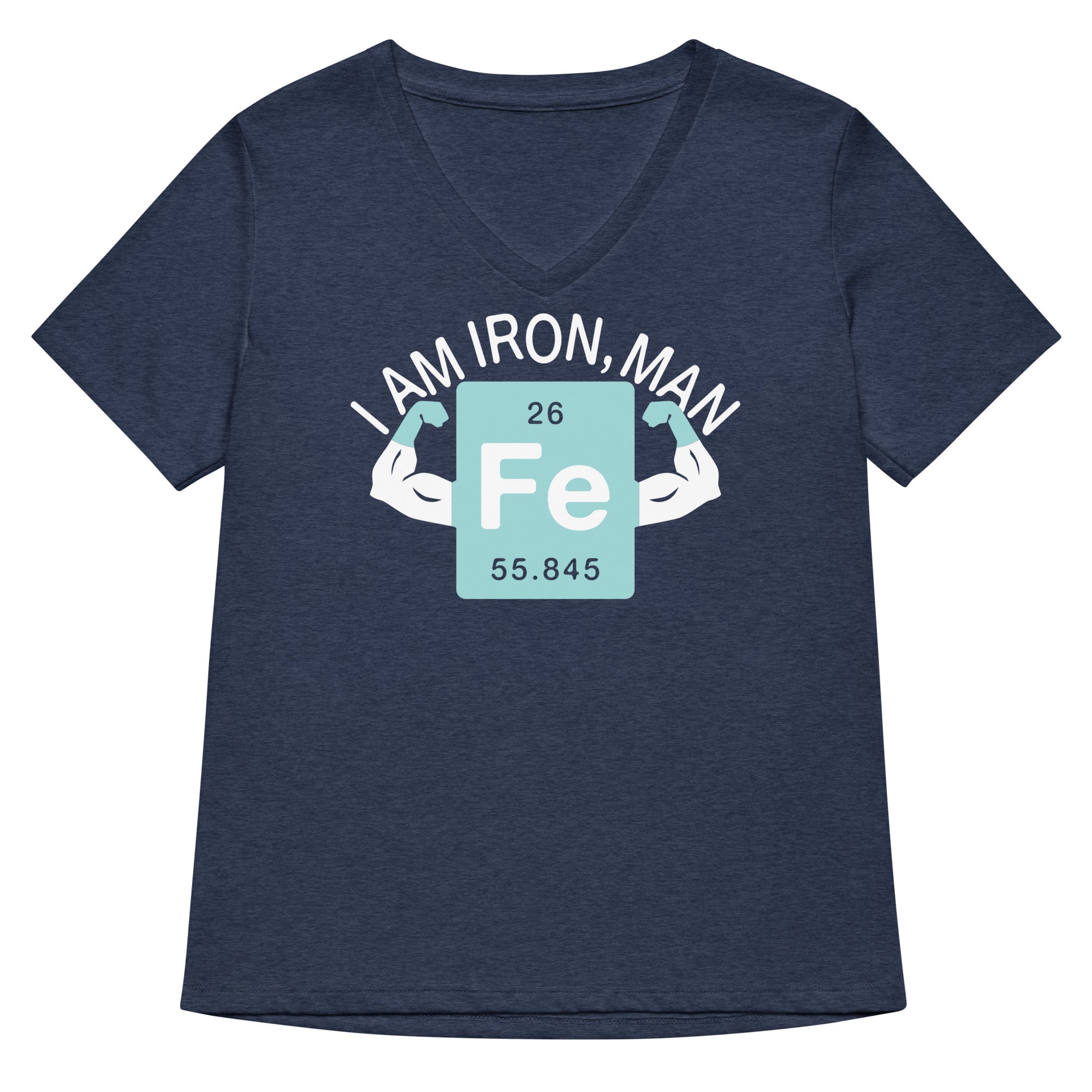 I Am Iron Man Women S V Neck Tee V Neck T Shirt Gift Ready