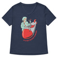 It S Not Rocket Surgery Women V Neck Tee V Neck T Shirt Clean Design