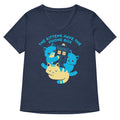 The Kittens Have Phone Box Women S V Neck Tee V Neck T Shirt Minimal Style